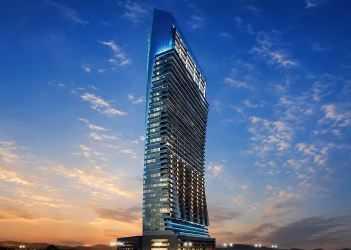 شقةباإطلالة بحرية برج داماك Damac AlJawharah Tower